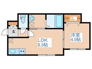 SORAライブマーケット平岸の物件間取画像